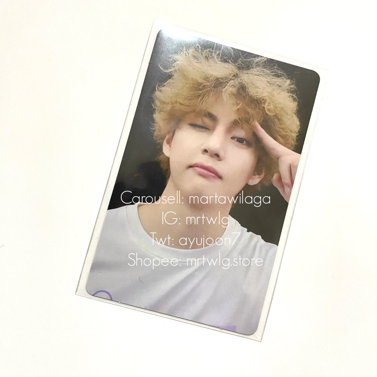 mrtaspace's tweet image. WTS - WANT TO SELL PC BTS 🇮🇩
 
PC Taehyung V - SOWOOZOO 450K
PC JUNGKOOK - LYS TEAR 178K
📍JKT, ID
✅Termasuk packing
✉️DM for detail
🟧Bisa shopee 
❌Not for sensitive buyers
❗️Harga blm termasuk ongkir dari JKT

 #pctaehyung #pcbts #jualpcbts #jualphotocard