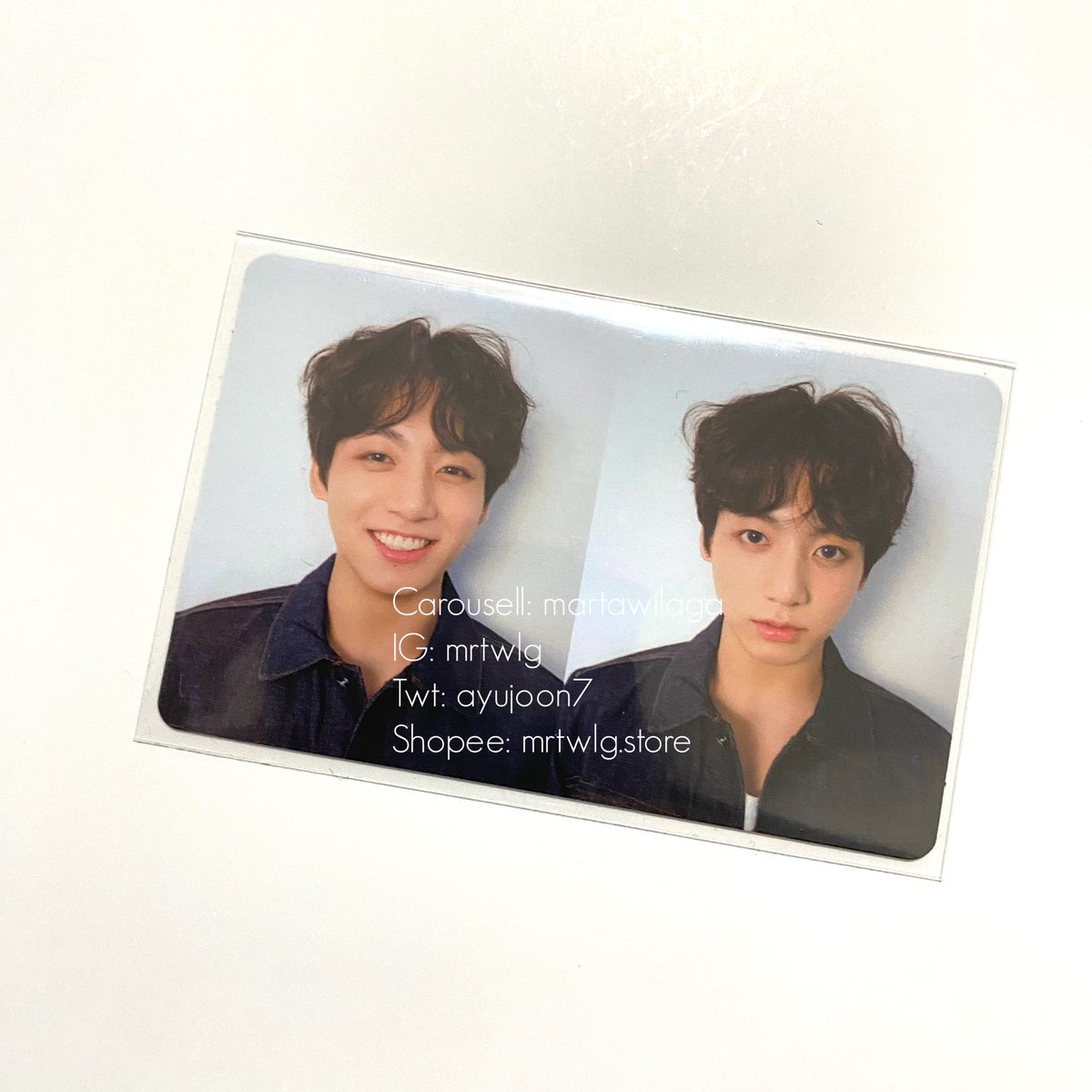 mrtaspace's tweet image. WTS - WANT TO SELL PC BTS 🇮🇩
 
PC Taehyung V - SOWOOZOO 450K
PC JUNGKOOK - LYS TEAR 178K
📍JKT, ID
✅Termasuk packing
✉️DM for detail
🟧Bisa shopee 
❌Not for sensitive buyers
❗️Harga blm termasuk ongkir dari JKT

 #pctaehyung #pcbts #jualpcbts #jualphotocard