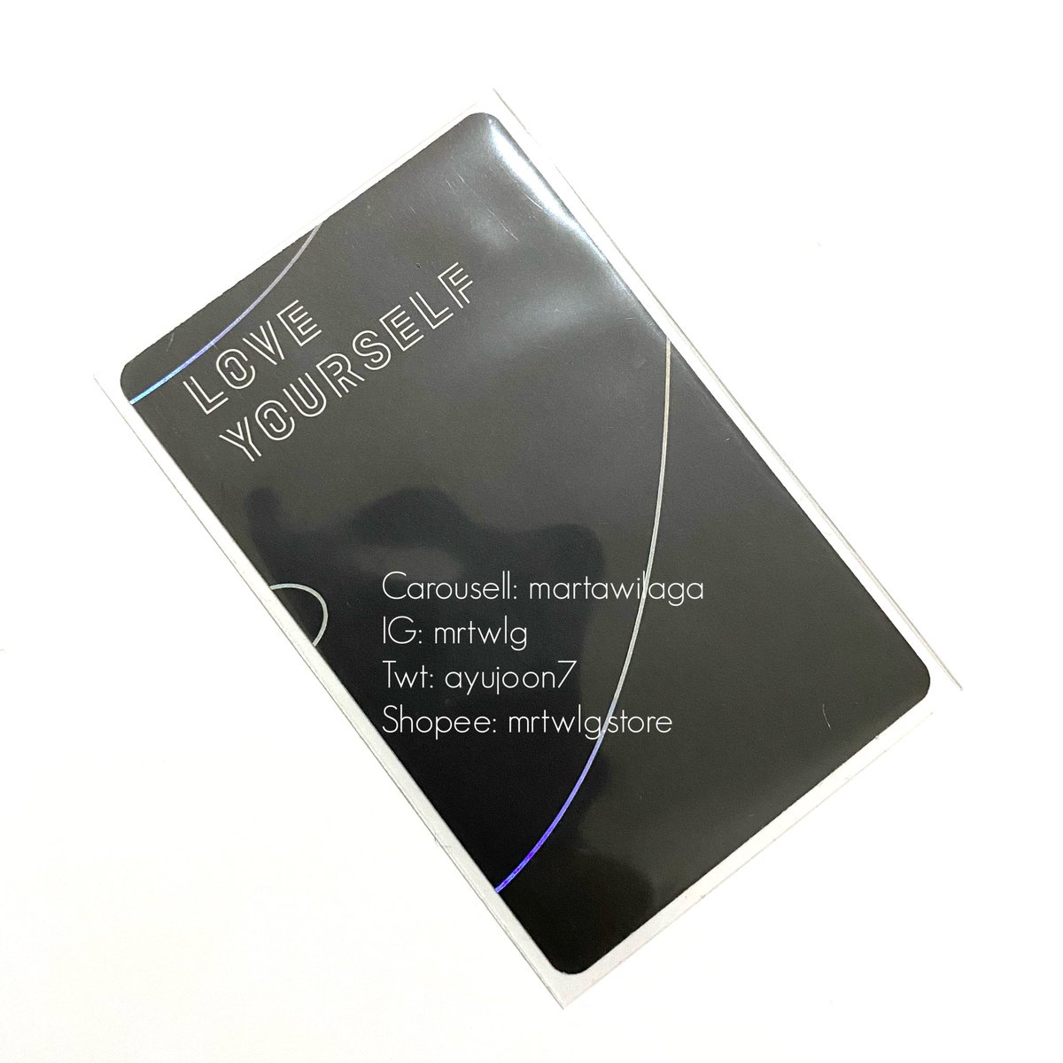 mrtaspace's tweet image. WTS - WANT TO SELL PC BTS 🇮🇩
 
PC Taehyung V - SOWOOZOO 450K
PC JUNGKOOK - LYS TEAR 178K
📍JKT, ID
✅Termasuk packing
✉️DM for detail
🟧Bisa shopee 
❌Not for sensitive buyers
❗️Harga blm termasuk ongkir dari JKT

 #pctaehyung #pcbts #jualpcbts #jualphotocard