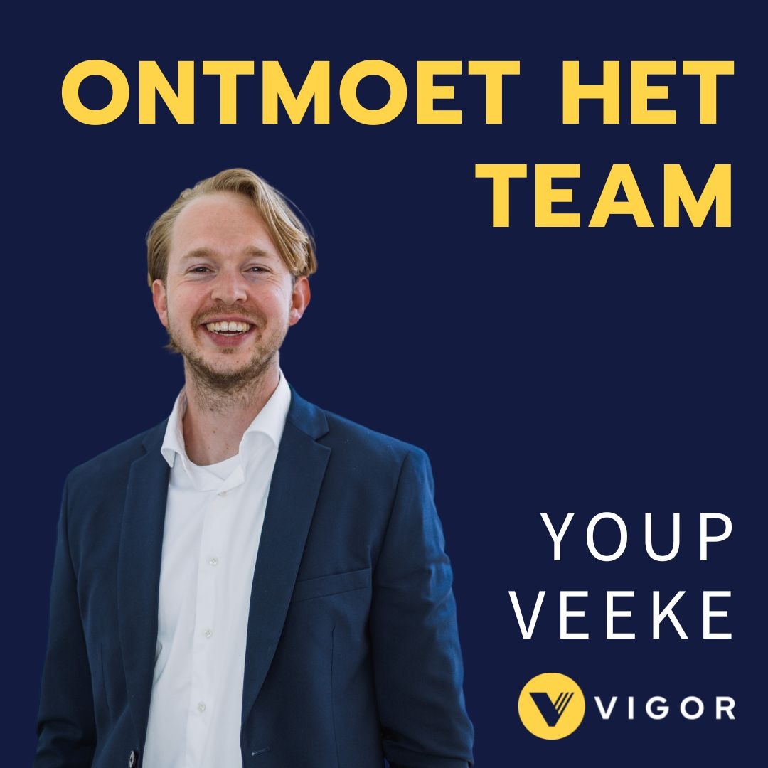 con_vigor's tweet photo. Mijn naam is Youp Veeke, ik zit bomvol energie en ambitie (wat overigens eigenlijk voor heel Con Vigor geldt).Ik werk graag samen met professionals uit verschillende vakgebieden aan uitdagende vraagstukken. En ik werk graag met opdrachtgevers die onze samenleving mooier maken! https://t.co/FeefprHlt8