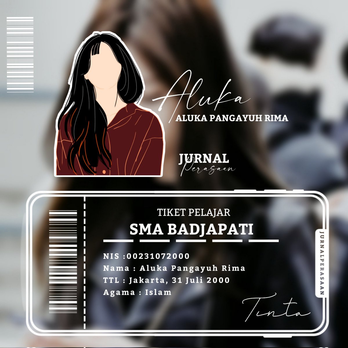 bertjeritaaa's tweet photo. 02 | Aluka Pangayuh Rima

Asma unik yang diberikan Kenari untuk putri kecilnya. Gadis tangguh yang pantang menyerah mengejar cinta pertama.

Meski luka di perjalanannya, ia tetap memilih jalan menuju pintu yang sama. https://t.co/qlBrSyX94C