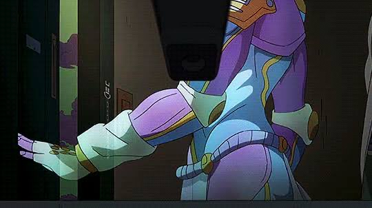 polnareffazz's tweet photo. BACK WITH ASS BUT ITS JOTARO (and star platinum) https://t.co/q89reqj0c1