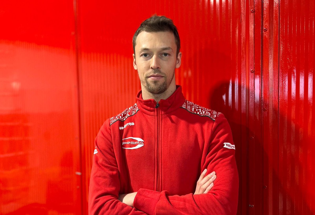 kvyatofficial's tweet photo. Очень рад присоединиться к @PREMA_Team в 2023 году и выступать в чемпионате мира по гонк��м на выносливость. Буду делать все что бы бороться за победы! https://t.co/sniqzWdlxo