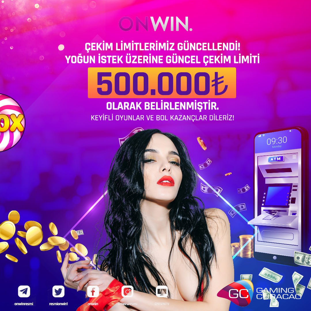 casinobegum's tweet photo. 🫳Onwin'de Çekim Limiti Yoğun İstek Üzerine Artık 500.000 TL!
📲Onwin Giriş : https://t.co/HVQtF3wTLt
🎁101₺ Deneme Bonusu ve Aylık Büyük Ödüllü Turnuvalar Sizi Bekliyor!
#onwin #10win #bahis #canlibahis #iddaa #casino #canlicasino #slot #rulet #poker #blackjack #baccarat https://t.co/AcOnOjahcH