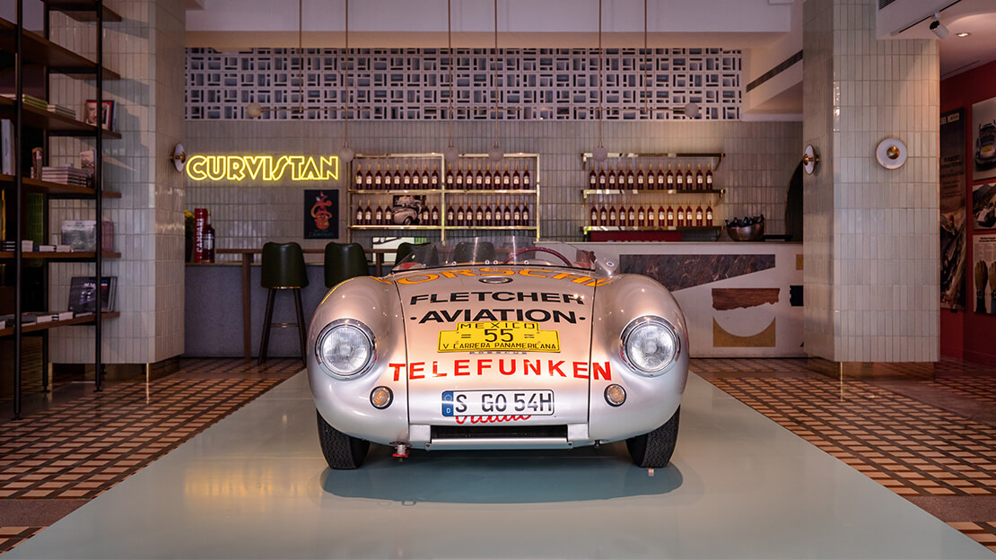 calibremagph's tweet photo. Porsche officially unveils a new exhibition at its temporary experiential space at Mandala Club.
Read more here: https://t.co/vEzLGktULE
@Porsche #Porsche #Curvistan #PorscheClassic #Porsche550Spyder #ParallelPassion #calibremagazineph https://t.co/pxQrirpIZ6