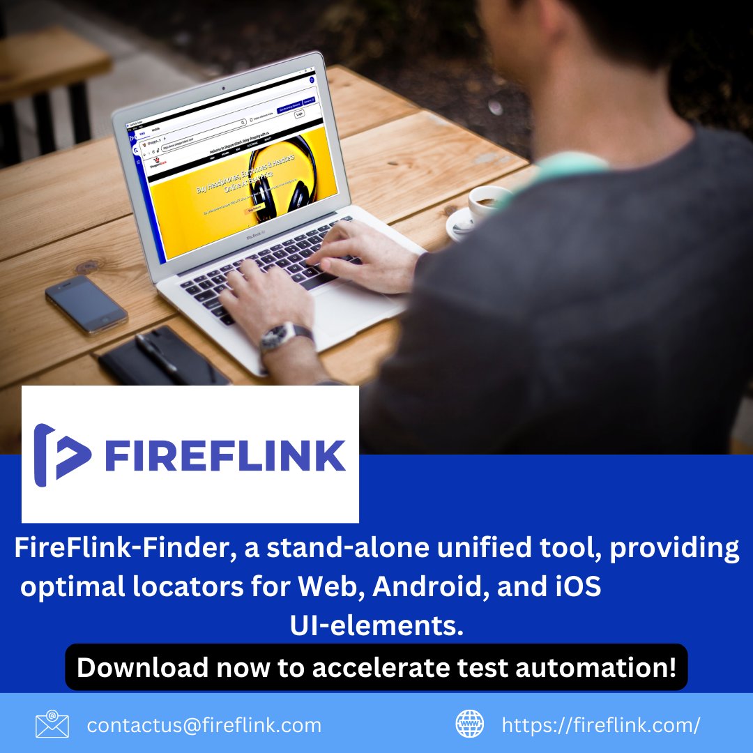 fireflink's tweet image. FireFlink Finder locates web elements in one click!
Download now to accelerate test automation! 
#automationtestingtool #testsuiteexecutions #testingtools #softwaretesting #testingtypes #regressiontesting #fireflinkfinder #fireflink
