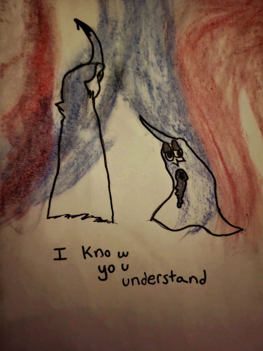 jollyjocket's tweet photo. confrontation https://t.co/o01J6Sh6zG