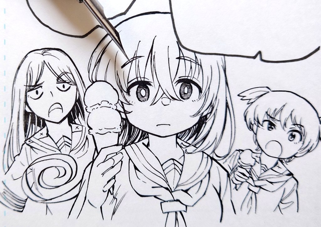 ペン入ーれ 