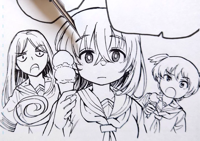 ペン入ーれ 