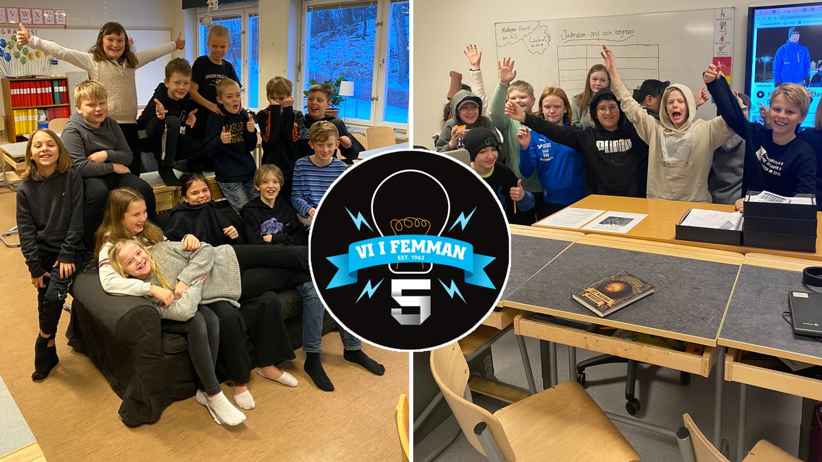 Klart: De ska tävla i Vi i femman 2023.
sverigesradio.se/artikel/de-ska…