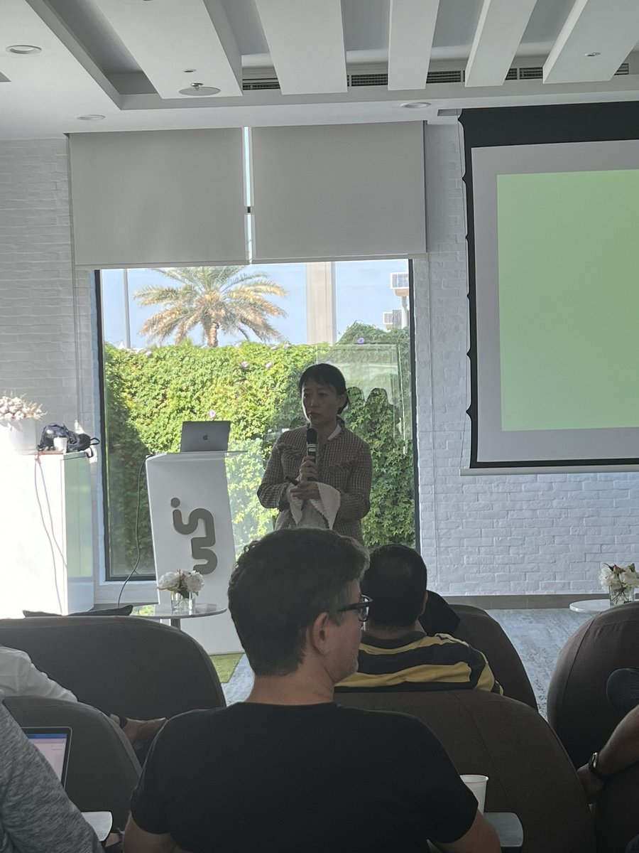 in5dubai's tweet photo. Weβre honored to have hosted an event for @NVIDIAEU at #in5Tech highlighting AI and its relation to startups. https://t.co/EVehoeDXlm