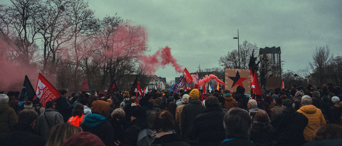 AdrienGQT's tweet photo. Manifestations contre la réforme des retraites du 31 janvier à Tours https://t.co/jl2nZRHhVu