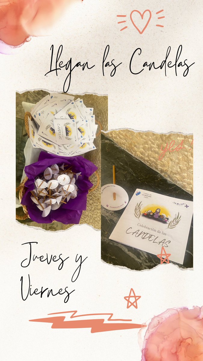 Todo preparado para la celebración de las Cándelas en 1 de Educación Infantil.

Jueves 1A de infantil
Viernes 1B de infantil 

#infantilmola 
#somosasuncion
#candelasasuncion