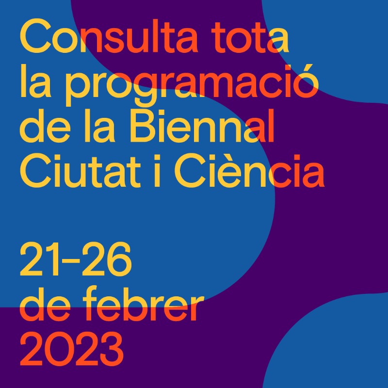 BCNCiencia's tweet photo. La complexitat que s'amaga darrere el vol dels ocells. 
La relació entre canvi climàtic i salut pública.
La fluïdesa del gènere a la natura.

Ens ajuda a entendre el món, la ciència?

Torna la #BiennalCiutatiCiència. 
🗓️Del 21 al 26/2