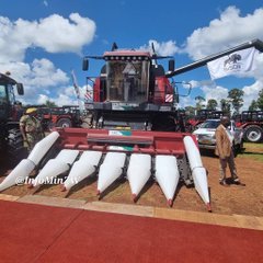 2nd Phase of the Zimbabwe - Belarus Farm Mechanization Programme was launched & will see 1300tractors, 14combine harvesters and disc harrow delivered to Zimbabwe. @dylan_mawoyo @VNgwena1
@Vie_matongo
@DrGugu_WNcube
@BabaTaku11
@brown_gugu