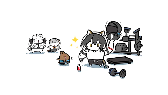 Broca #Arknights 