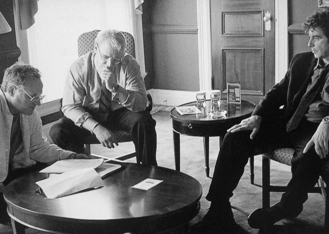 TT_AlPacino's tweet photo. @FilmFrameATRM: 'Michael Mann, Russell Crowe and Al Pacino on the set of THE INSIDER (1999). ' https://t.co/zz1m9nB1jh, see more https://t.co/qSoXIU3Ih8