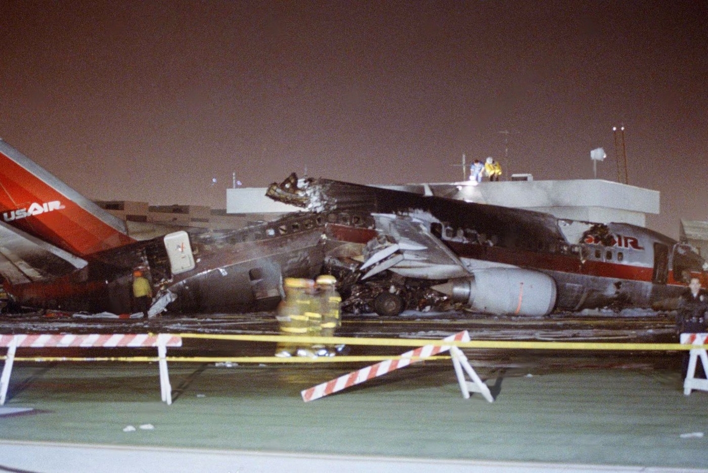 Air Crash Investigation on X: "🗓 | 𝗢𝗻 𝗧𝗵𝗶𝘀 𝗗𝗮𝘆 (𝟭𝟵𝟵𝟭): USAir  Flight 1493 collides with SkyWest Airlines Flight 5569 upon landing at Los  Angeles after the ATC had cleared Flight 1493