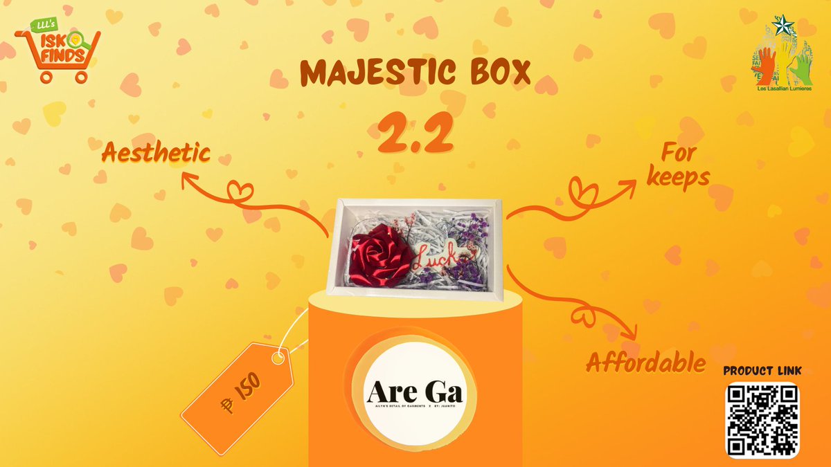 DLSLLes's tweet photo. 🧡 Majestic Box from ARE GA: https://t.co/uK0Dw6w1V9 https://t.co/uD82t8kUWA