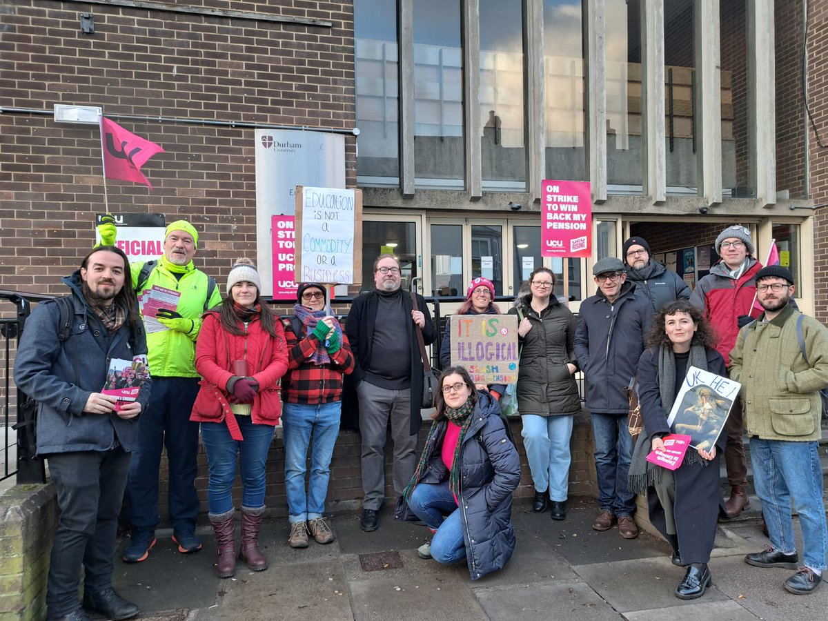 Durham UCU (@ducu.bsky.social) tweet media