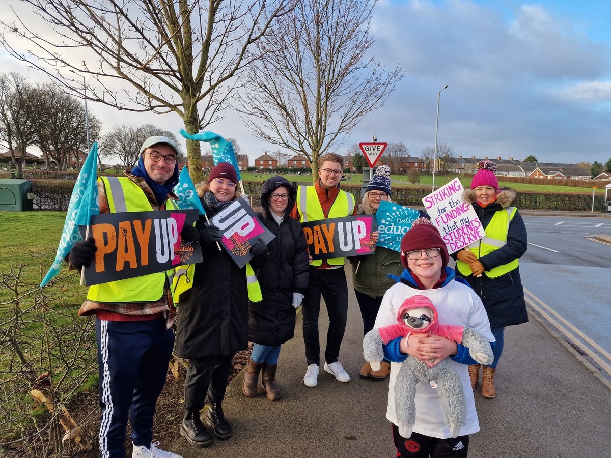 Callum_SEND's tweet image. Barnsley #PayUp #ValueEducation #ValueEducators @NEUnion