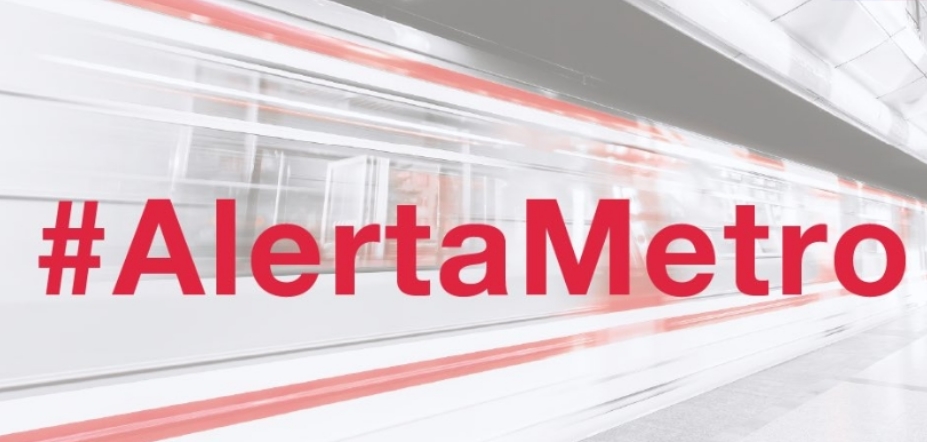 Red_Movilidad's tweet photo. 🔴⚪⚠ATENCIÓN #AlertaMetro🚇⚠

📢 Si vas saliendo de casa te contamos que en la línea 4 de @metrodesantiago solo hay Servicio disponible entre Las Torres y Plaza de Puente Alto.
🚍Buses de reforzamiento en superficie: 412, 418, 429, 712, D02, 225, 216 y 219e. 
#PlanificaTuViaje https://t.co/H2gyyHp5SK