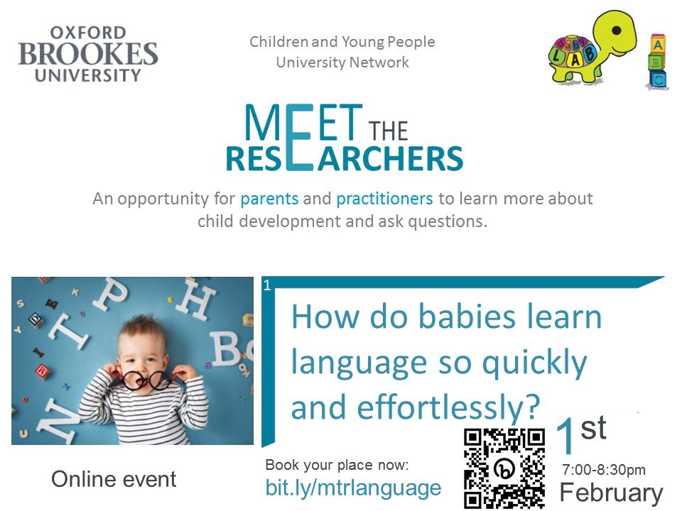 Oxford Brookes BabyLab tweet media