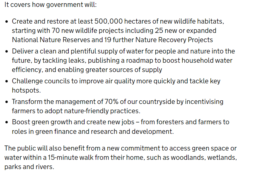 ProjectRaNTrans's tweet photo. 📢@Defra @NEThamesSolent
#EnvironmentalImprovementPlan 2023
#restore water & nature
# improve environment quality
#increase country prosperity
Strong alignment with #RaNTrans stakeholders and #naturebased solutions being developed!
⬇️https://t.co/dpswc66dSY https://t.co/fAHG3j6Ly5