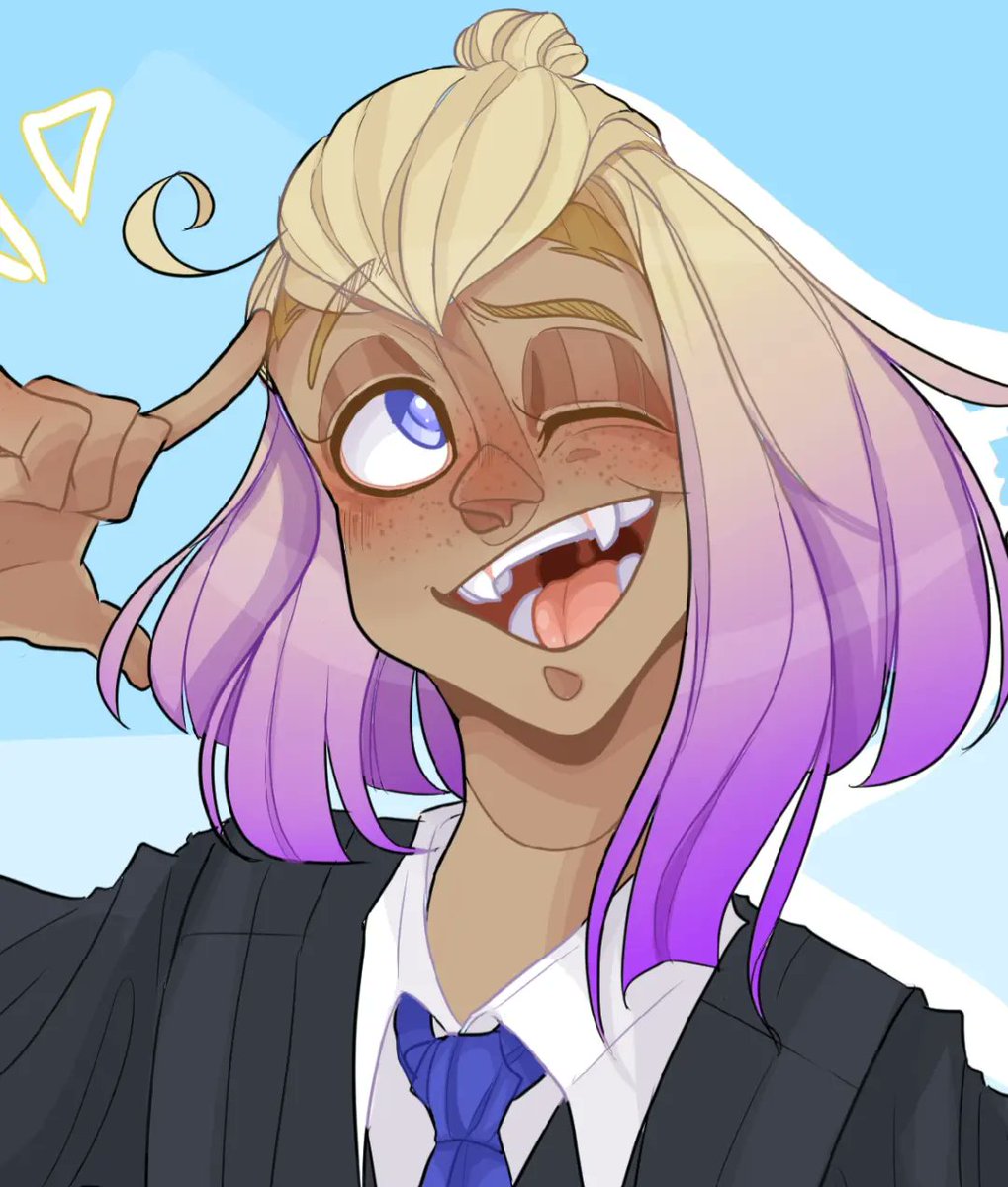 ART TRADE BOYOS!!!
Did an art trade once again- only the second I've done but super fun! The other artist is hauntedhouseofcards on Instagram and tiktok! The first two is my side and last two is there's! 💚
#arttrade #digitalart #ocs