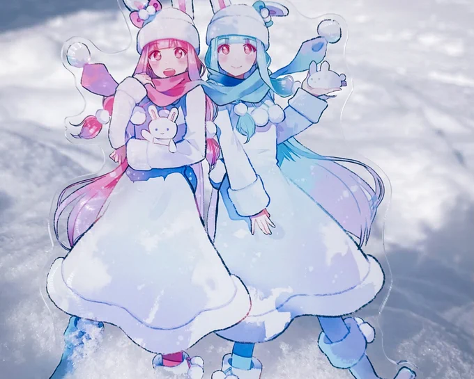 今日から二月～二月といえば2月22日はアイボスの日です今月も琴葉姉妹と楽しく過ごしましょう! 