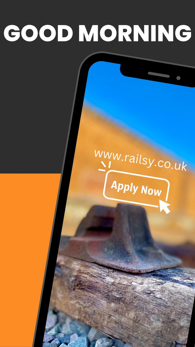 Railsy3's tweet photo. Good morning - happy Wednesday!

We've got some exciting Railsy news coming today, your daily dose of UK Rail News, and of course, we have fantastic live courses on offer too! If you're looking for a future in the rail industry, tap the link below!

#goodmorning #happywednesday https://t.co/g3dEyFjTiU