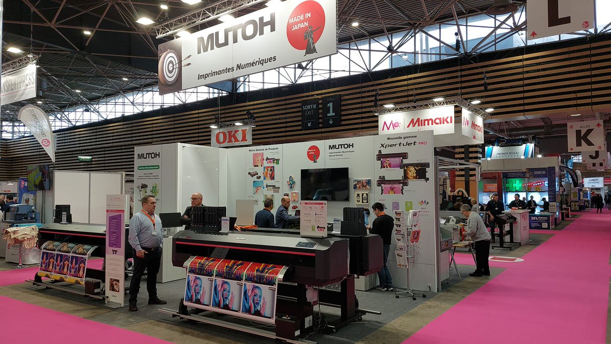 2 days left to discover our products. See you at <a href="/Salon_CPrint/">Salon C!Print</a> 2023! Encore 2 jours pour découvrir nos produits. Mutoh vous donne rendez-vous à C!Print Lyon 2023 ! ➡️ Stand 2M11 #mutoh #digitalprinting #largeformatprinting