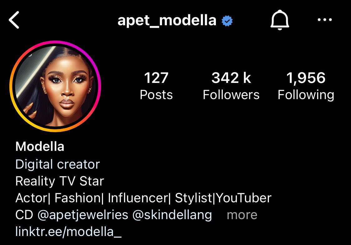 MogengMo's tweet photo. Big Mo now verified 😍 

Congratulations @apet_modella 💙
#Verifiedmodella https://t.co/VW2Bv6PAkq