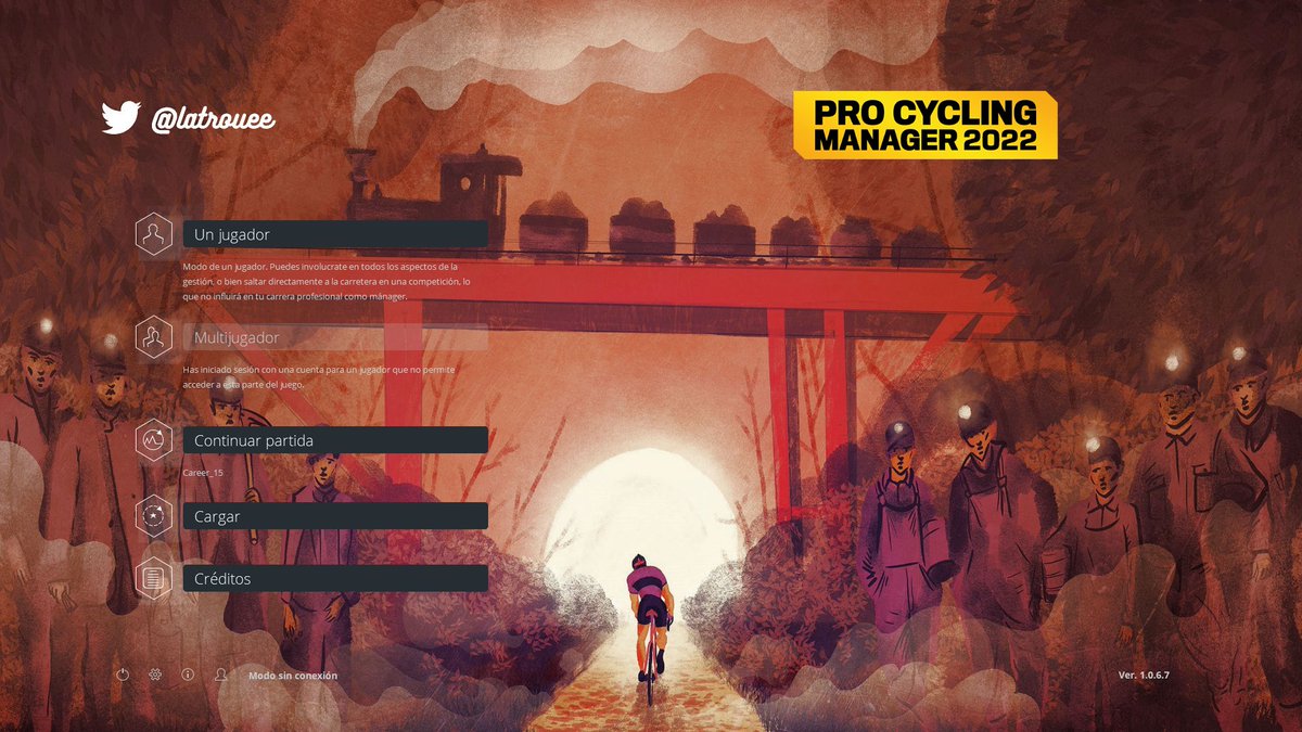 latrouee's tweet image. Con la llegada de Febrero empieza el ciclismo de verdad....y vuelve la DB de LaTrouee de la temporada 2023 para Pro Cycling Manager 2022!!! Por favor, leed el hilo hasta el final.