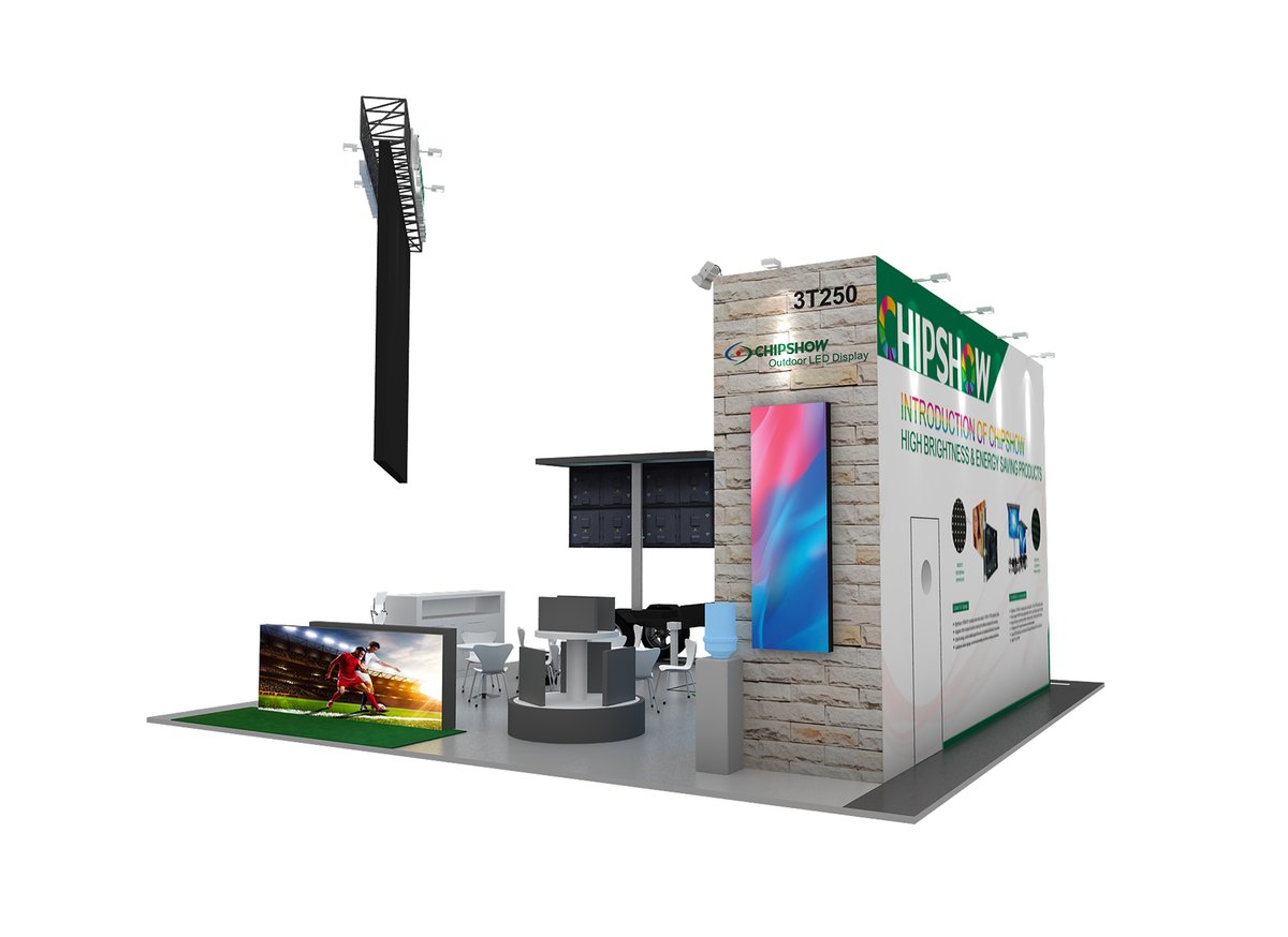 chipshowledsign's tweet image. Integrated System Europe 2023 #ISE2023
Chipshow Booth No: 3T250
ISE 2nd has already started so visit our booth right now !!
We are waiting for you here!!

#chipshow #leddisplayscreen #leddisplay #LED #ledwall #ledmanufacturer #ISE2023 #barcelona #spain #Europe