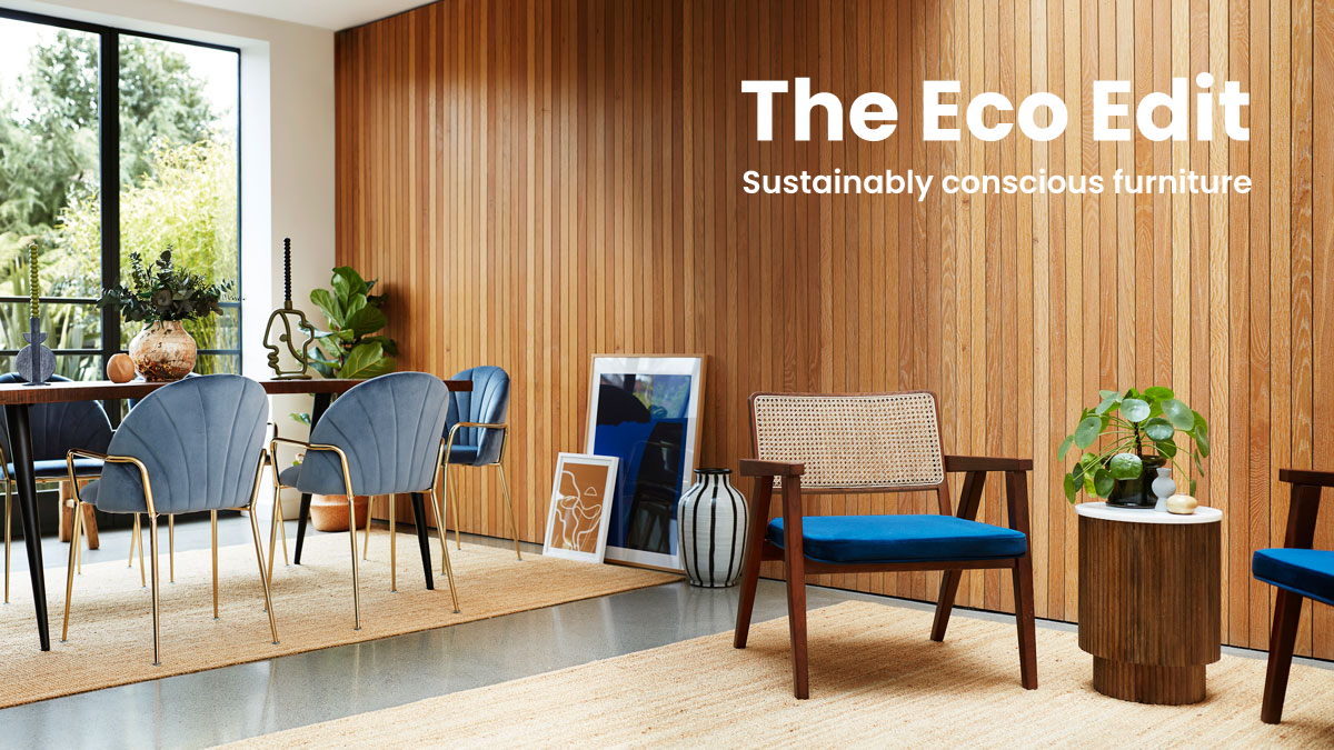 As we step towards a more environmentally friendly future, our conscious living &amp; dining ranges will be a real talking point among your guests. Say hello to style &amp; sustainability in your home.. 👉rr.be/FpPoy #cultfurniture #consciousliving