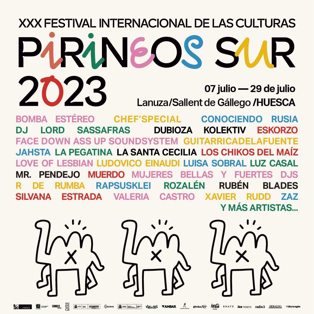 PlanetaCierzo's tweet photo. 🚨 Cartel del XXX Festival Internacional de las Culturas 𝐏𝐢𝐫𝐢𝐧𝐞𝐨𝐬 𝐒𝐮𝐫
Programación por días y entradas ya a la venta https://t.co/Qyisr9jUry
#PlanetaCierzo #CulturaAragón #PirineosSur https://t.co/dsXdaWuZOy