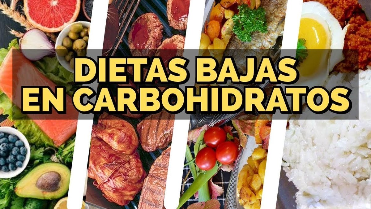 Dieta baja en azucar y carbohidratos