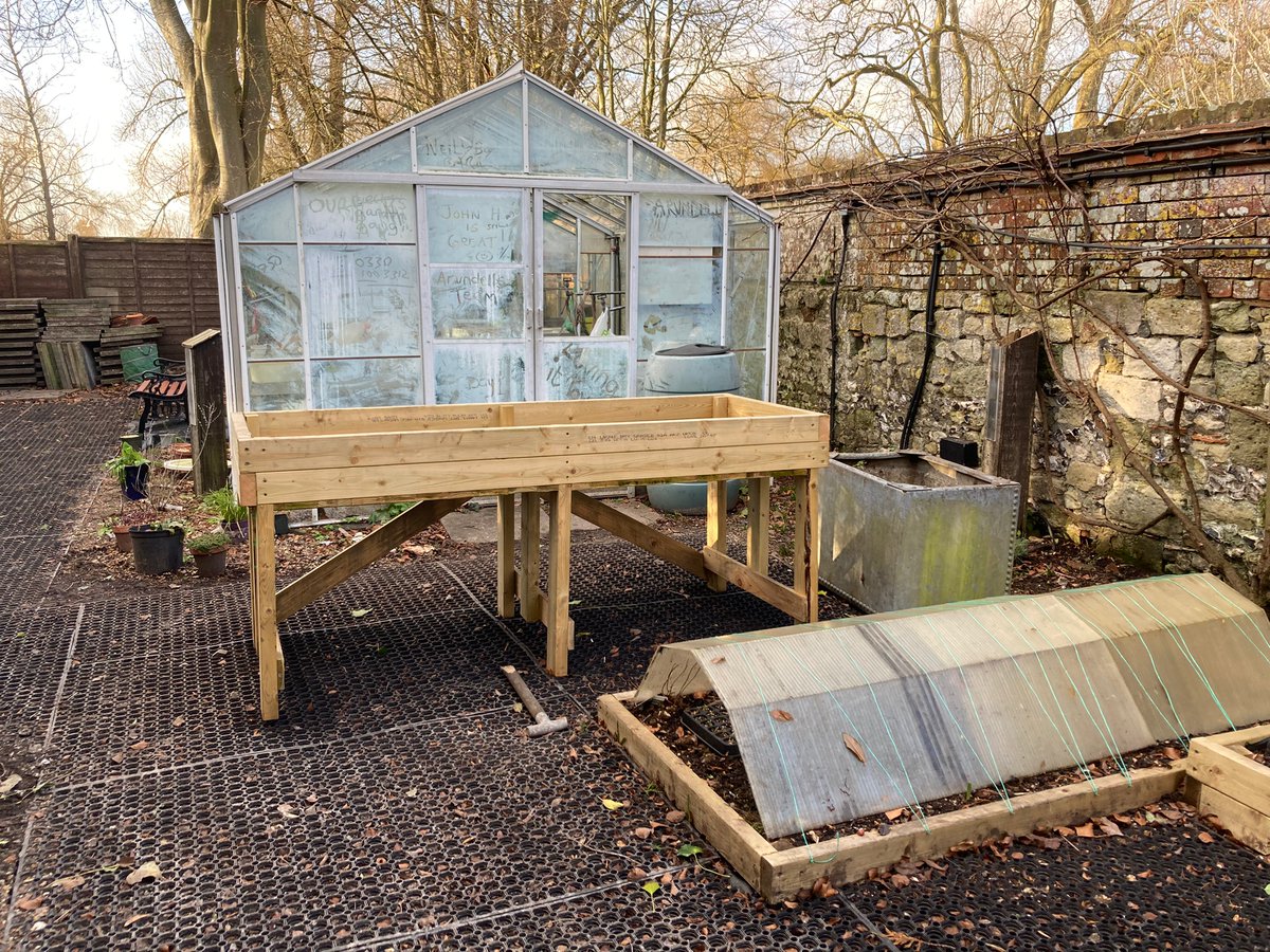 CommFirstWilts's tweet image. Helen was @Arundells in Salisbury yesterday as part of the #GetOutGetActive project. Thanks to Emma from Arundells who showed Helen around the garden space. Stay tuned for more info about an upcoming accessible garden project delivered through the GOGA project with @WiltsSport