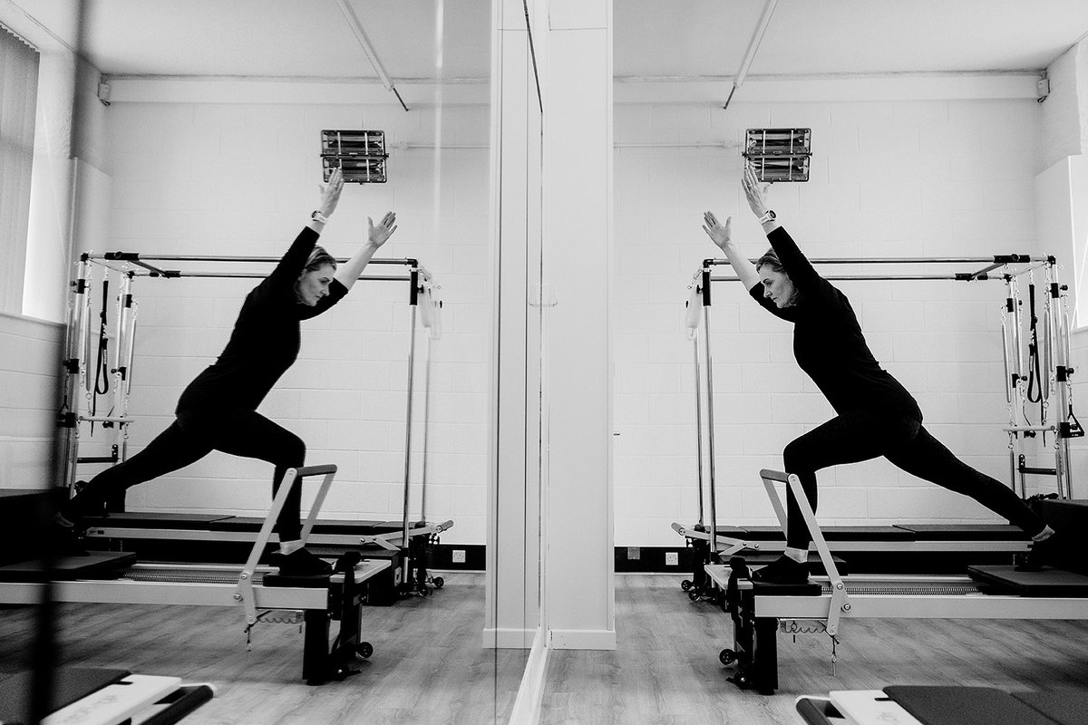 Reformer class? try it with your friends, give me a call to discuss it. #matclass #honley #reformer #barre #pilates inspire-pilates.co.uk