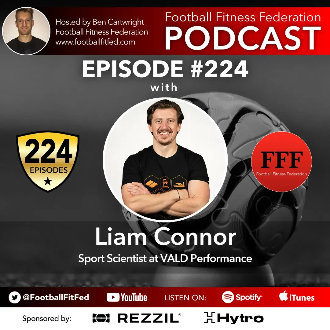 Football Fitness Federation (@footballfitfed) on Twitter photo #224 is with Sport Scientist at <a href="/VALDPerformance/">VALD Performance</a> <a href="/LConnorCoaching/">Liam Connor</a>
We discussed:
▫️What tests to use
▫️When to test
▫️How often to test
▫️Performance v Rehab testing
& much more!
📺👉 buff.ly/3RlqZp0
🎧👉 open.spotify.com/episode/4po7ry… #224 is with Sport Scientist at <a href="/VALDPerformance/">VALD Performance</a> <a href="/LConnorCoaching/">Liam Connor</a>
We discussed:
▫️What tests to use
▫️When to test
▫️How often to test
▫️Performance v Rehab testing
& much more!
📺👉 buff.ly/3RlqZp0
🎧👉 open.spotify.com/episode/4po7ry…