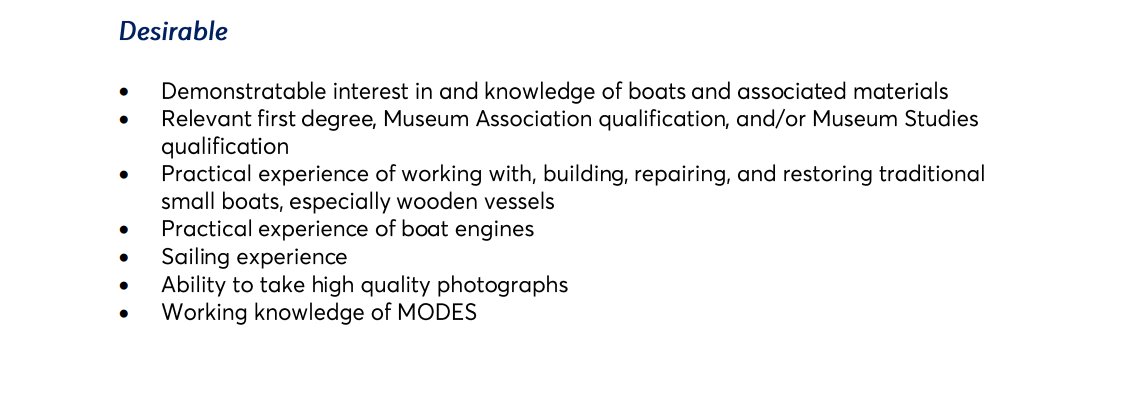 fair_jobs's tweet photo. Hi @TheNMMC this role has 42 responsibilities on it's JD, including line management, but pays only £27k - way, way below MA salary guidelines.

Also why the unnecessary qualification requirements, when you could just ask for the skills you actually need?

#Cornwall #Exclusion https://t.co/sFSHa88bSx