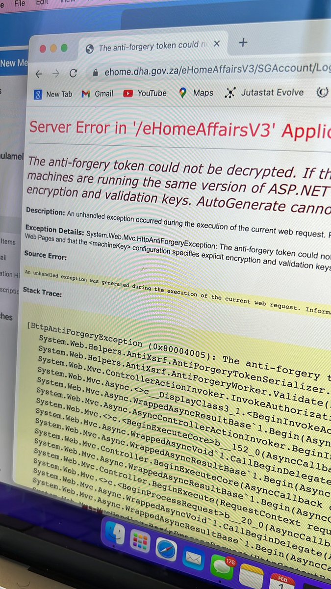 le_fono's tweet photo. @HomeAffairsSA why am I getting this ? Does the page work at all. Have been trying to use it for 2 weeks now…

Also can I do the first application apply for ID card for my son? https://t.co/f69iTQ1fQt