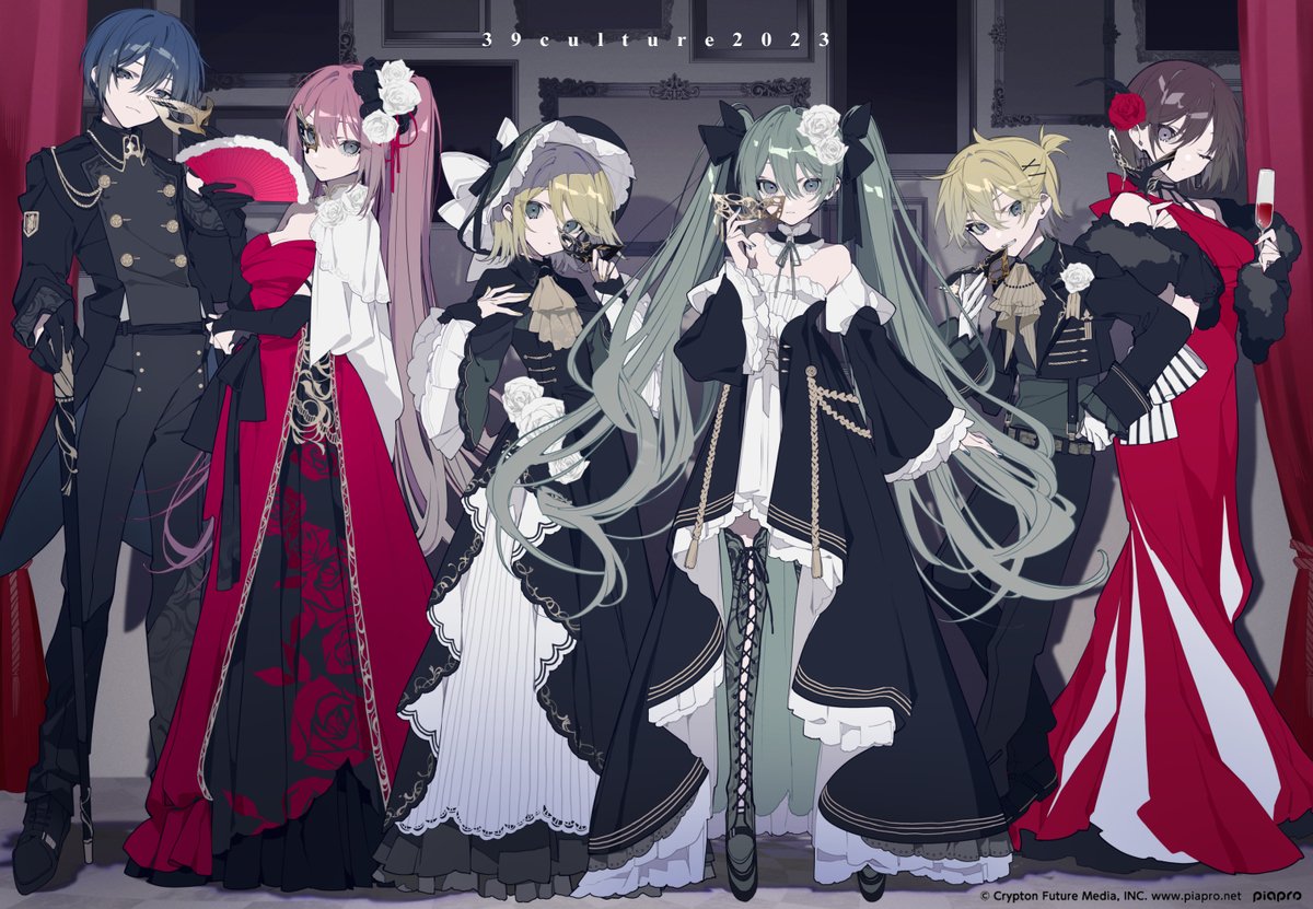 初音ミク 39 culture 2023 望月けい ドレス コスプレ camping.com