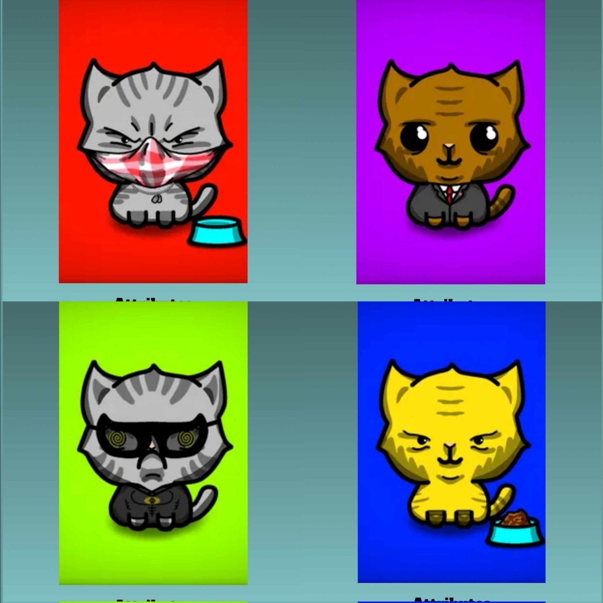 GaryHandana's tweet photo. Gangster Gorillas are Minting out their Vechain Pets: Cats.
Mint Price 100 Vet
  
There will be a P2E Game created after Mint Out on Both Vechain and Algo https://t.co/4FcRae5Fc2