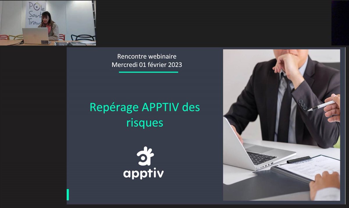 Top départ pour nos sessions repérage des risques à destination des employeurs !