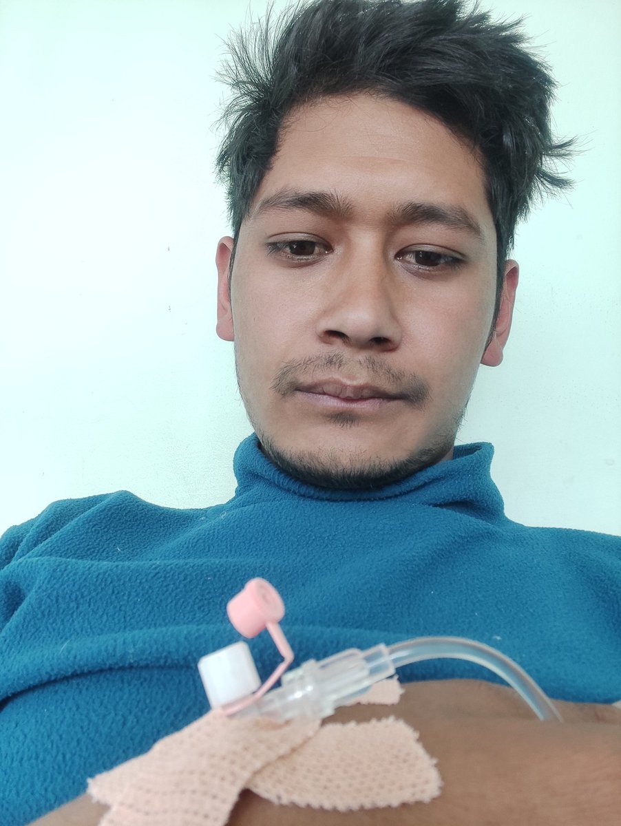 TekmanRj's tweet photo. अबको केही दिन बेड नं 1112 https://t.co/QQY3eBMTOM