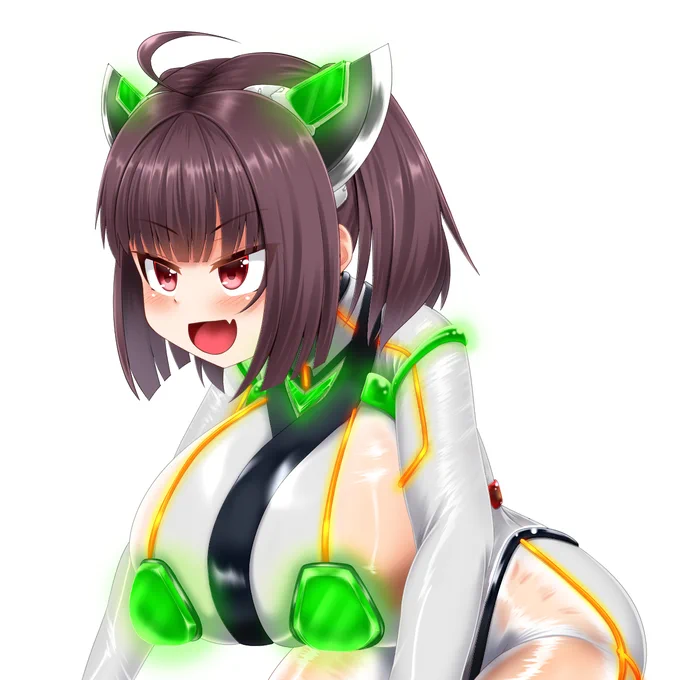 パイスーでっぱいたん #東北きりたん #パイロットスーツ https://t.co/Dgcs592XXh 