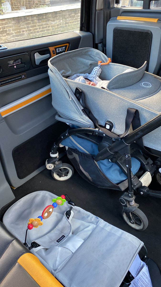 Bringing my own chair to the board meeting. Early education for little V