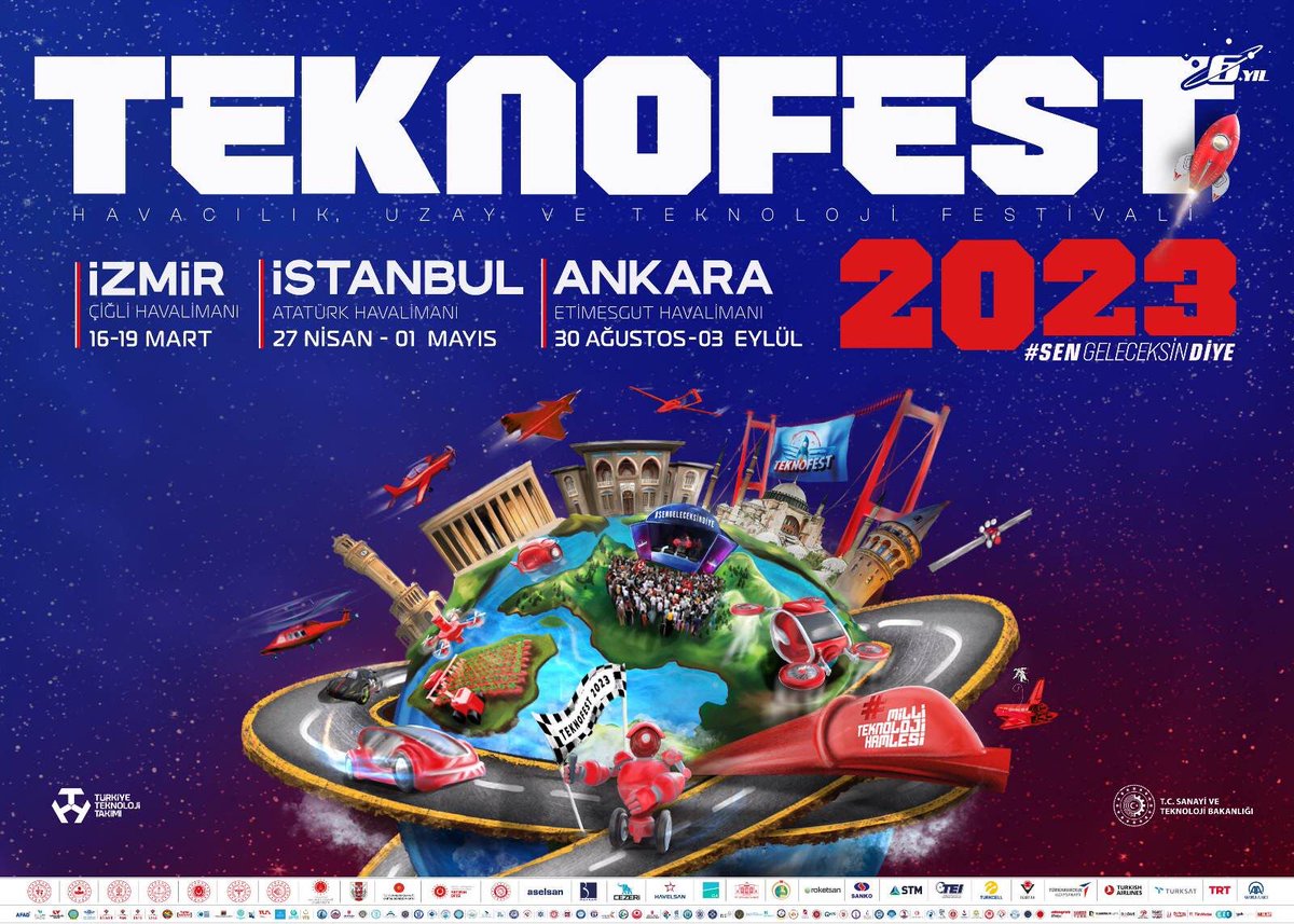 Teknofest'te Beyazay adımları..
Beyazay Teknolojisiyle biz de varız !

3 farklı tarihte 3 farklı şehirde faaliyet gösterecek Teknofest'te #Beyazay da yerini alacak.
Tüm özel gereksinimli bireylerimiz için geliştirilen teknolojileri görmek üzere standımıza bekliyoruz #Teknofest
